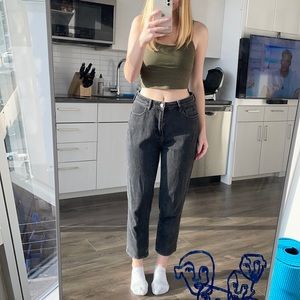 Pacsun Black Mom Jeans